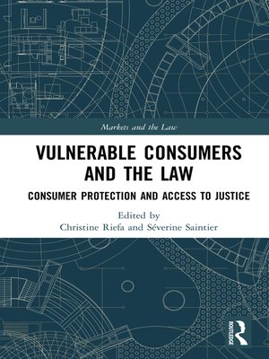 cover image of Vulnerable Consumers and the Law